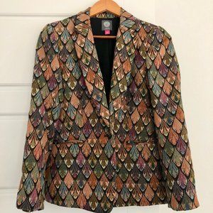 VINCE CAMUTO Tapestry Blazer